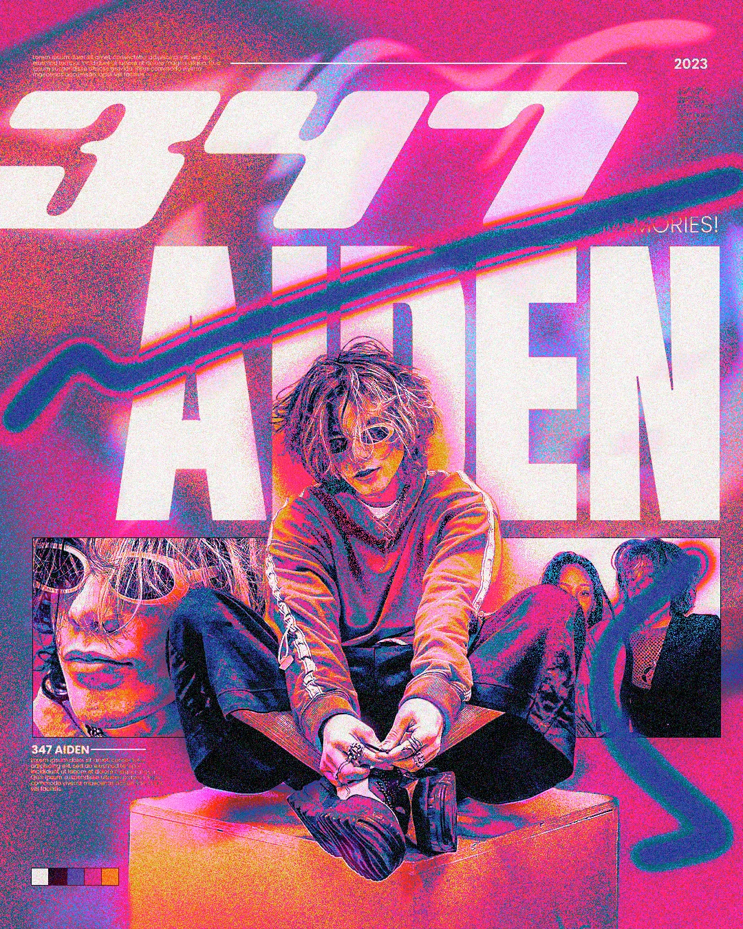 Aidan artwork design